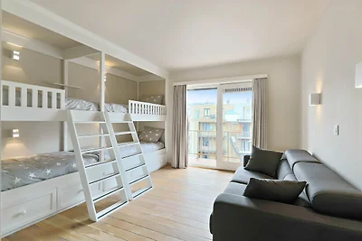 Appartement Nieuwpoort bij Strand en Haven