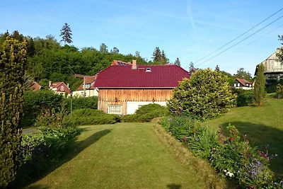 Ferienwohnung in Thale mit Schwimmbecken
