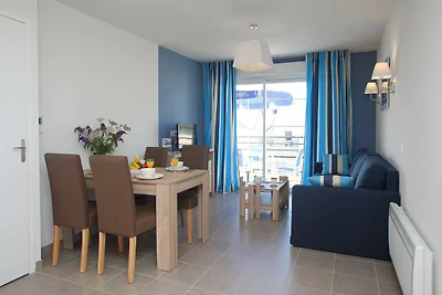 Moderne Wohnung in der Nähe des Golfe de...
