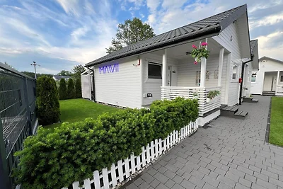 Ferienhäuser, Terrasse, 2 Schlafzimmer, Dąbki