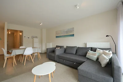 Stijlvol appartement met zonnig terras