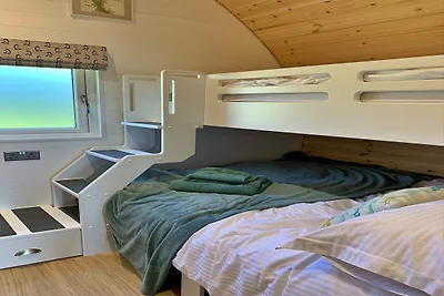 Glamping pod with terrace, No Deposit