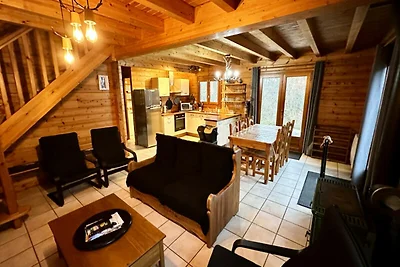 Chalet in Mont-Dore mit Bergblick