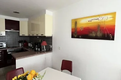 Wohnung in Boucanet in Strandnähe