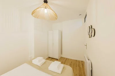 Modern appartement - 2BR/6P - Canal St-Martin
