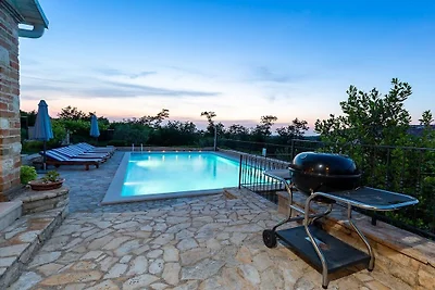 Ferienhaus in Porec mit Schwimmbecken
