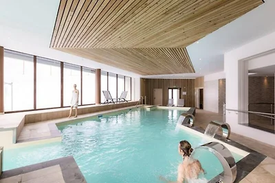 Appartement in Les Sybelles met toegang tot d...