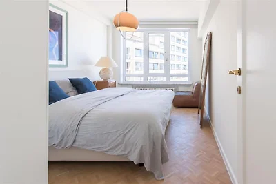Wohnung in Oosteroever mit Terrasse