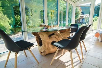 Rustic Authentic Holiday Home with Terrace an...