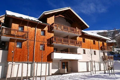 Ruim appartement in Les Deux Alpes