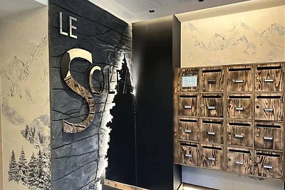 Wohnung in Vars mit Spa und Pistenzugang