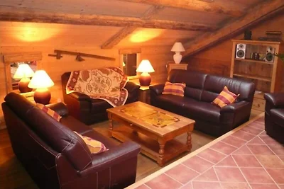 Appartement in Grand-Bornand met Jacuzzi