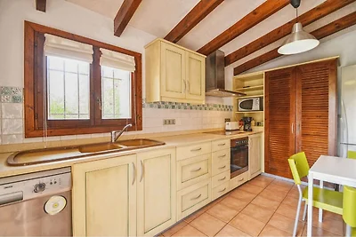 Ferienhaus in Búger mit privatem Pool