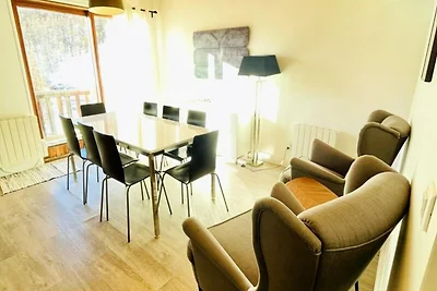 Wohnung in Vars mit Bergblick