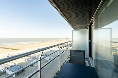 Ruhe am Meer oberhalb der Promenade