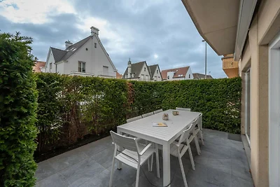 Sonnige Erdgeschosswohnung in Knokke Heist