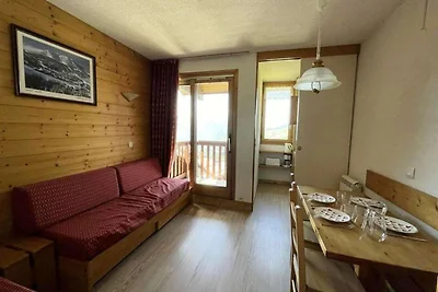 Wohnung in Mottet nahe Skipisten