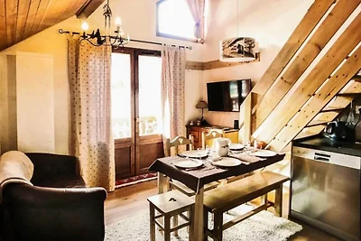 Studio-Kabine mit Zwischengeschoss für 4 Pers...