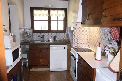 Weihnachtsmann-Chalet f�r acht Personen