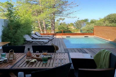 Casa a schiera con piscina privata