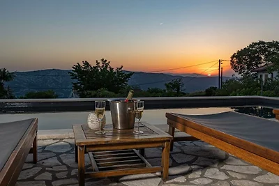 Villa in Grižane mit Schwimmbecken