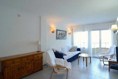 Wohnung in Estartit mit Meeresstrand