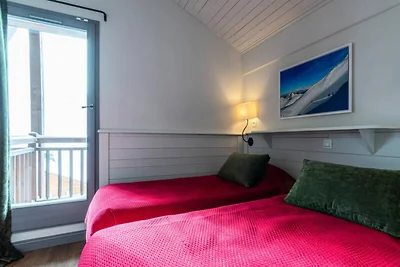 Wohnung in Val Thorens mit Ski-In Zugang