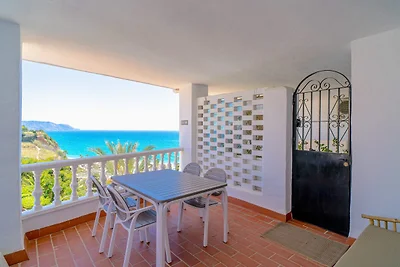 Ferienhaus in Nerja mit Meerblick