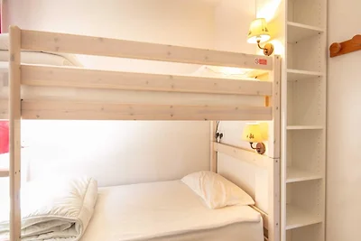 Alpine Ski Apartment in Tignes for 4