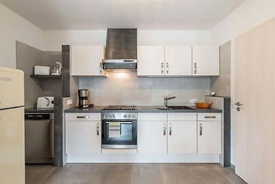 Licht appartement in een wijk van Ilmenau