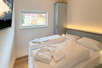 Skandinavisches Ferienhaus mit Sauna in Bad...