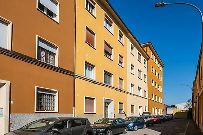 Wohnung in Bologna mit Balkon und Parken