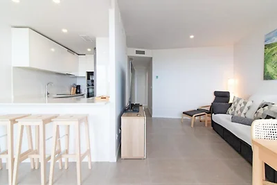 Appartement vlakbij het strand van Canet met...