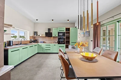 Elegantes Familienrefugium mit Pool in...