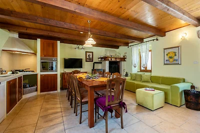 Typisch istrianische Villa Casa Smolica mit...