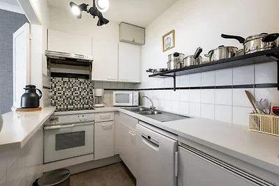 Apartamento en las alturas con vistas al mar