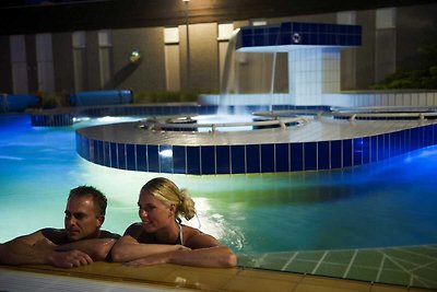 Lodge met meerzicht en airco, nabij de...