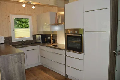Angenehmes Chalet mit Whirlpool