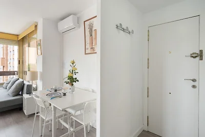 Luxe appartement in Benidorm met gedeeld...