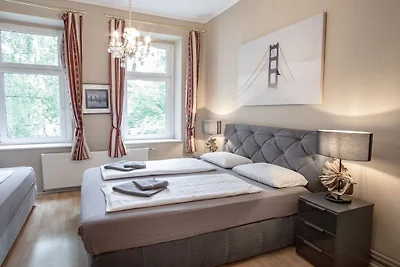 Ferienwohnung mit 2 Schlafzimmer