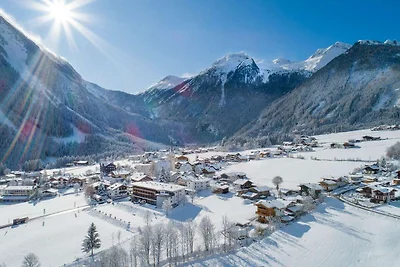 Chalet Hochkrimml mit Sauna an der Skipiste