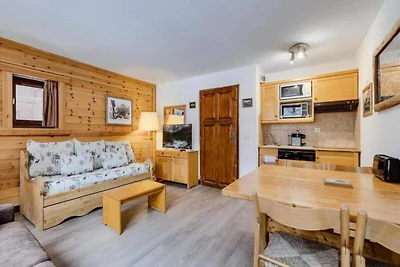 Helle Wohnung am Fuße der Pisten.