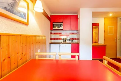 Wohnung in Plagne mit Zugang zum Pool