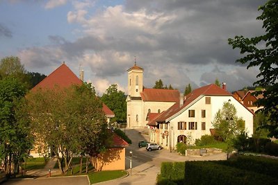 Gîte de la Marandine in Métabief met tuin