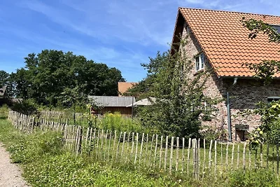Weißdorn im Heidezauber