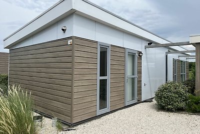 Verleidelijk chalet aan het strand