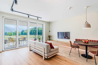 Bovec Chic Apartment with Sauna - One Bedroom...