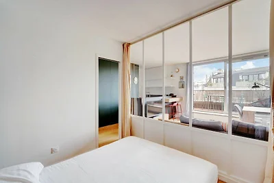 Charmante Wohnung - 1BR- 2P- Nation