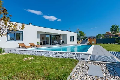 Villa en Nedešćina con piscina