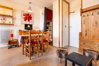 Studio in Valmorel nahe Skipisten & Wald